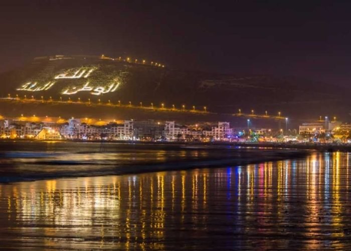 Tour from Agadir to Erg Chegaga